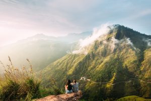 couple in beautiful ella sri lanka