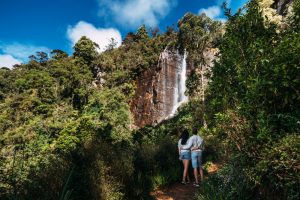 Nuwara Eliya waterfall