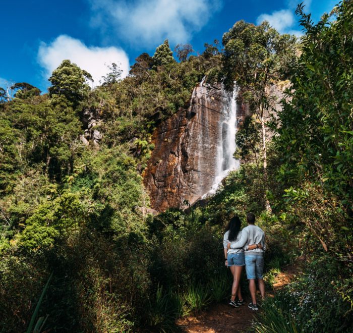Nuwara Eliya waterfall